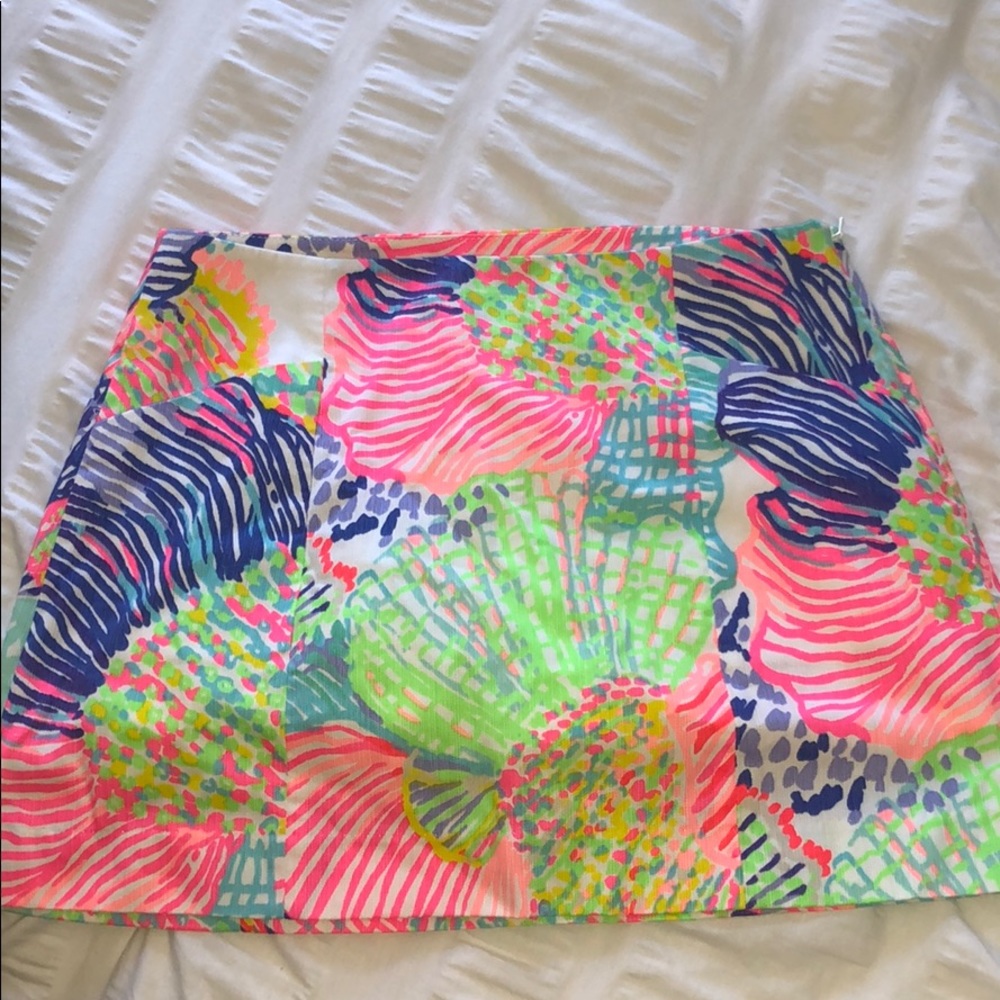 lilly pulitzer  skirt